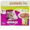 WHISKAS Alutasak 12-pack halas-hsos mix vlogats 12*85g Mu