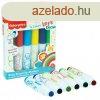 Fisher-Price Let&#039;s Draw kimoshat filctoll 6 db-os