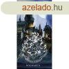 Harry Potter Hogwarts frdleped, strand trlkz 70x140cm