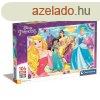 Disney Hercegnk Kingdom 104 db-os maxi puzzle Clementoni