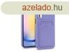 Samsung Galaxy A25 5G szilikon htlap krtyatartval - Card 