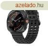 Mybandz 65035 waves szilikon szj-fekete/samsung galaxy watc