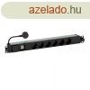 Legrand Hlzati Eloszt Kapcsolval 6DIN 3m Black