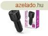 Setty szivargyjt tlt adapter USB + Type-C bemenettel - S