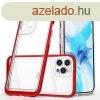 tltsz 3az1ben tok iPhone 12 Pro tok Gel tok piros