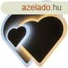 Avide Design Mennyezeti Lmpa Coeur 55W(27.5+27.5) RF Tvir