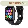 N007 Bluetooth okos&#xF3;ra 19 funkci&#xF3;val feket