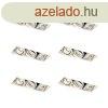 6 darabos sllyesztett spotlmpa szett fehr GU10 AR70 Triml