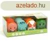 Djeco: Design by Stamps fort littles ones - Garden animals