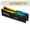 Kingston 16GB DDR5 6000MHz Kit(2x8GB) Fury Beast RGB Expo Bl