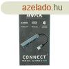Avax HB600 CONNECT+ 4-port USB3.0 HUB Black
