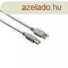 Hama FIC ECO USB kbel A-B 1,5m Grey