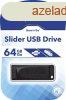 Verbatim 64GB Slider Black