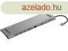 Sandberg USB-C 10-in-1 Docking Station Silver