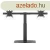 ACT AC8332 Free Standing Gas Spring Dual Monitor Arm Office 