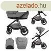 Lorelli Bianca multifunkcis babakocsi + adapter - Grey