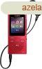 Sony NWE394R Walkman MP3 8GB Red