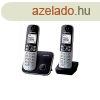 Panasonic KX-TG6812PDB DUO DECT Black
