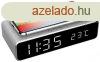 Gembird DAC-WPC-01-S Digital alarm clock with wireless charg