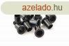 Szegecs kydexhez fekete 10,6 x 6,3 mm 10 db