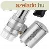Zsebmikroszkp 60x, 2 LED