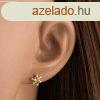 9K arany flbeval zld olivin szvvel s tltsz cirknik