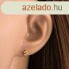9K arany flbeval citrin szvvel s fnyes szalaggal