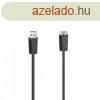 Hama USB 3.0 FIC Cable A-microB 1,5m Black