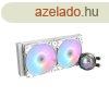 Zalman Alpha 24 CPU Liquid Cooler White