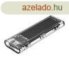Orico TCM2-C3-BK-BP USB3.1 Type-C M.2 NVMe Enclosure Black