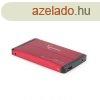 Gembird 2,5" EE2-U3S-2-R USB3.0 Enclosure Red