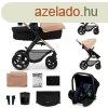 Kinderkraft Moov 2 multifunkcis babakocsi - Sand Beige