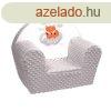 Gyermek fotel New Baby Rka szrke