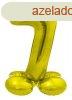 Arany 7-es Gold szm flia lufi talppal 72 cm