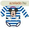 Disney Mickey Blue baba body, kombidressz 86