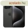Apple iPhone 15 Pro 512GB, fekete titanium
