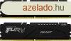 Kingston 32GB DDR5 6400MHz Kit(2x16GB) Fury Beast XMP Black