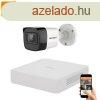 Hikvision 8 megapixeles 1 kamers kamera rendszer 30 mter l