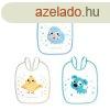 Canpol babies Vzll pamut elke kszlet, 3 db - BUNNY&