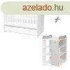 Lorelli Multi kombi gy + gynemtart - White / Amber