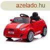 Chipolino Fiat 500 elektromos aut - red
