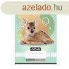 Fzet, A5, sima, 20-32, llatos mintk, 16 db/csomag Nebulo