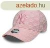 Ni Sapka New Era 9Forty Womens MLB Floral Towelling NY Yank