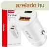 Amio 03877 Szivargytrl Mkd USB-s Tlt USB-A + USB-C 2