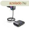 GC05 6 portos USB s USB C Auts Szivargyjts feszltsgmr