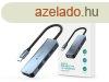 Devia USB Type-C - 2xUSB 3.0 + PD + HDMI eloszt/adapter - D