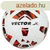 Futball labda VECTOR X SYNERGY narancs-fekete mret:5