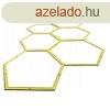 Koordincis rcs hatszglet (gyessgi, taktikai) 3D hexa 
