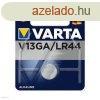 VARTA V13GA (LR44) alkli gombelem, 1,5V
