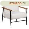 Karosszk Fehr Fekete 70 x 76 x 81 cm MOST 224295 HELYETT 1